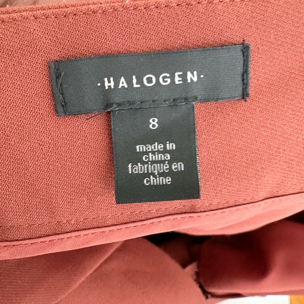Halogen Rust Boot Cut Pants - Picture 3 of 4